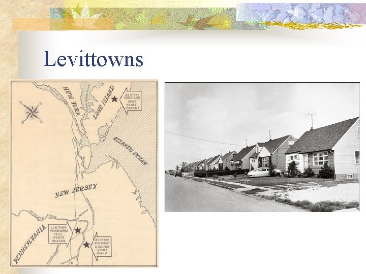 Levittowns 