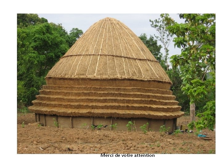 Merci de votre attention 