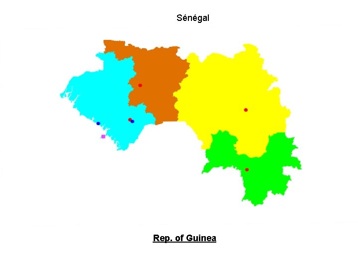 Sénégal Rep. of Guinea 