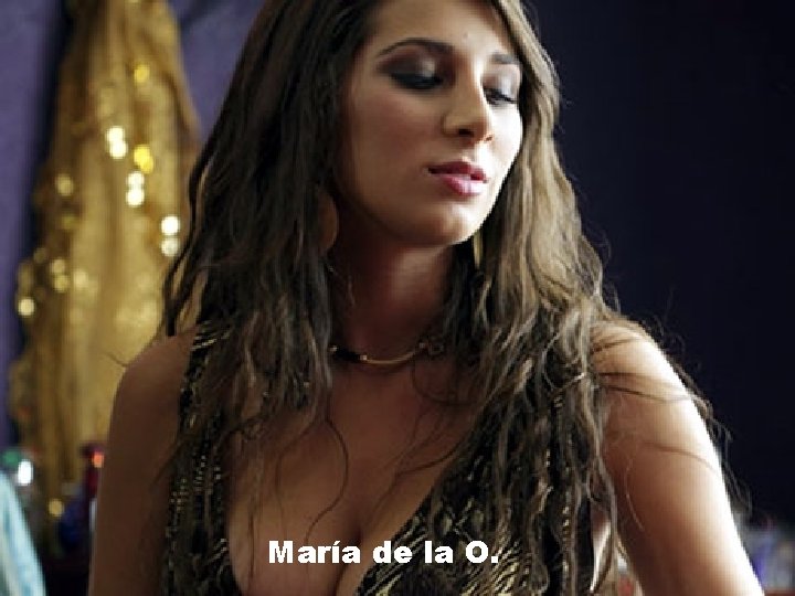 María de la O. 