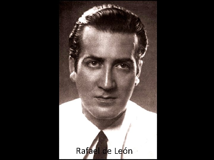 Rafael de León 