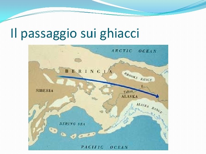 Il passaggio sui ghiacci 