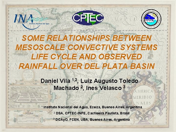 SOME RELATIONSHIPS BETWEEN MESOSCALE CONVECTIVE SYSTEMS LIFE CYCLE AND OBSERVED RAINFALL OVER DEL PLATA