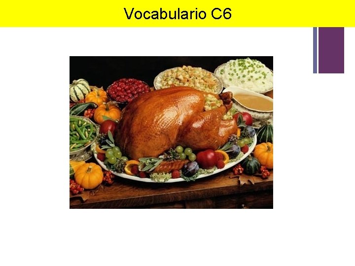 + Vocabulario C 6 