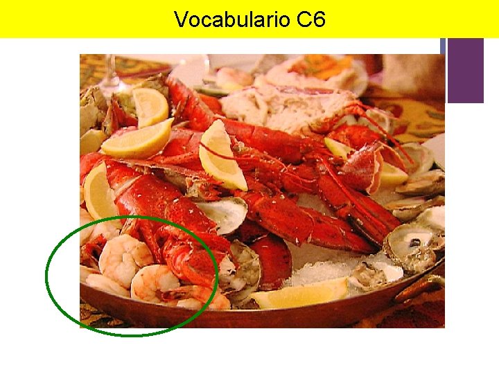 + Vocabulario C 6 