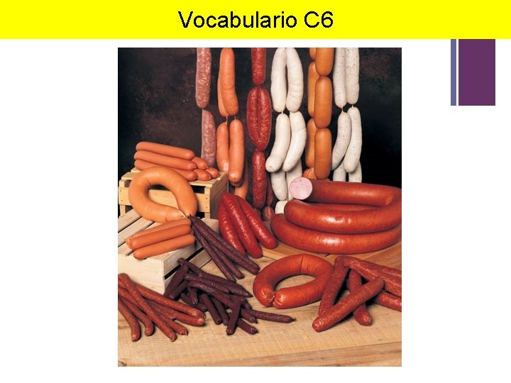 + Vocabulario C 6 