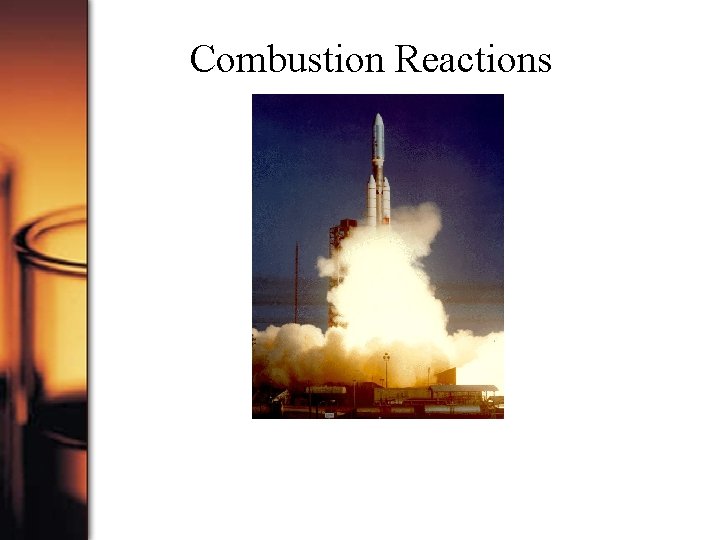 Combustion Reactions 