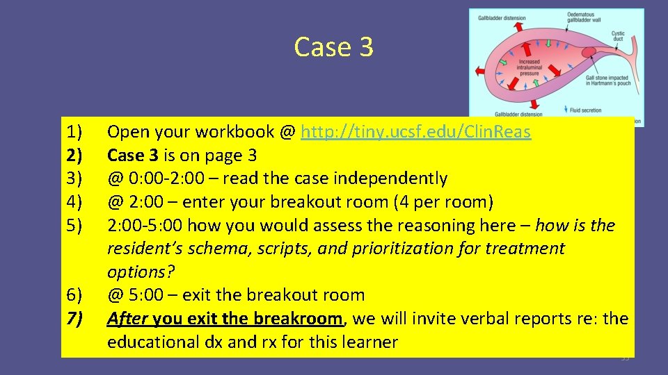 Case 3 1) 2) 3) 4) 5) 6) 7) Open your workbook @ http: