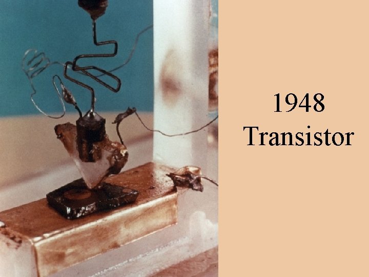 1948 Transistor 