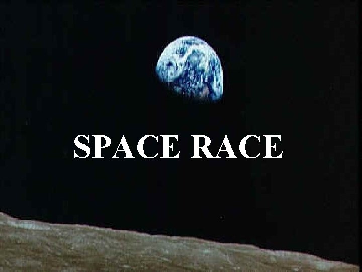 SPACE RACE 