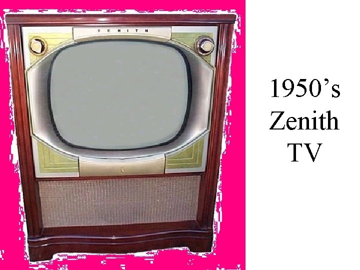 1950’s Zenith TV 