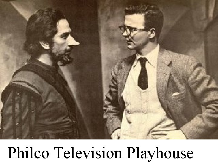 Philco Television Playhouse 