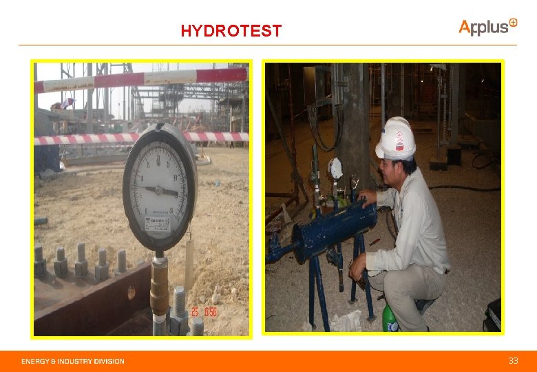 HYDROTEST 33 