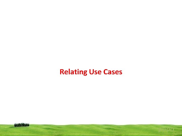 Relating Use Cases popo 