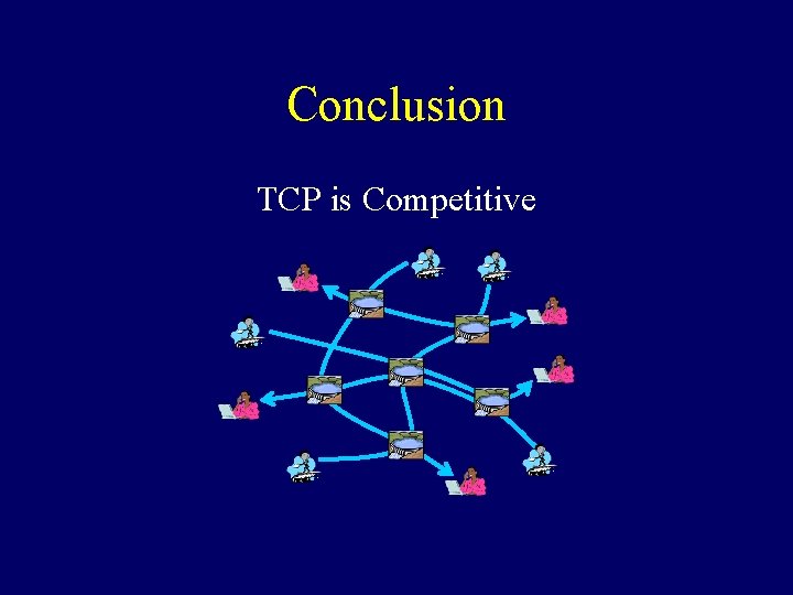 Conclusion TCP is Competitive Conclusion TCP is Competitive