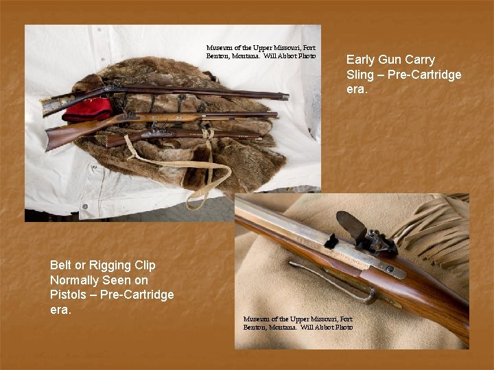 Museum of the Upper Missouri, Fort Benton, Montana. Will Abbot Photo Belt or Rigging