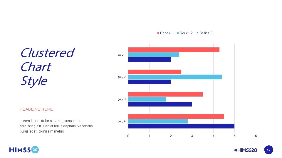 Series 1 Clustered Chart Style Series 2 Series 3 Category 1 Category 2 Category