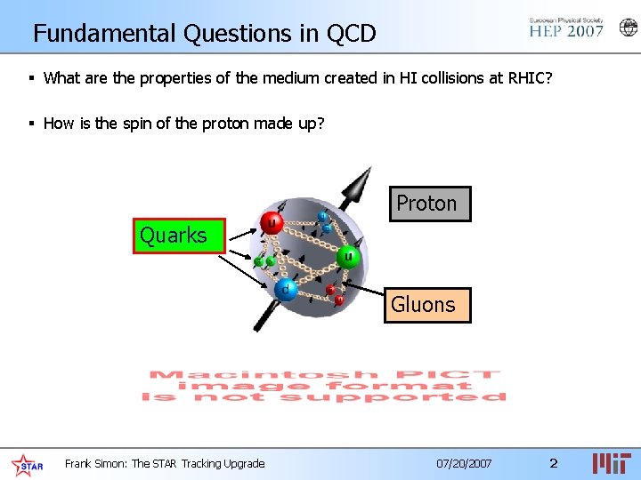 Fundamental Questions in QCD § What are the properties of the medium created in