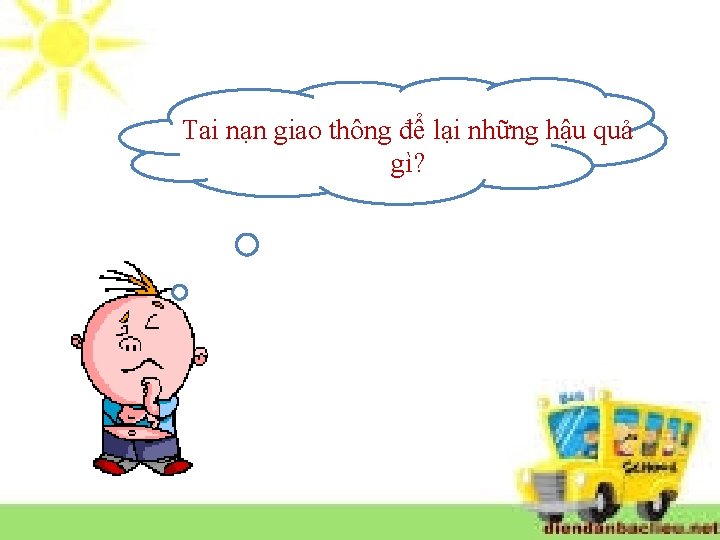 Tai nạn giao thông để lại những hậu quả gì? 