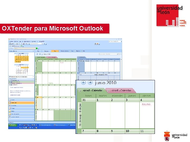 OXTender Haga clic paramodificar Microsoftel. Outlook estilo de título del patrón • Haga clic