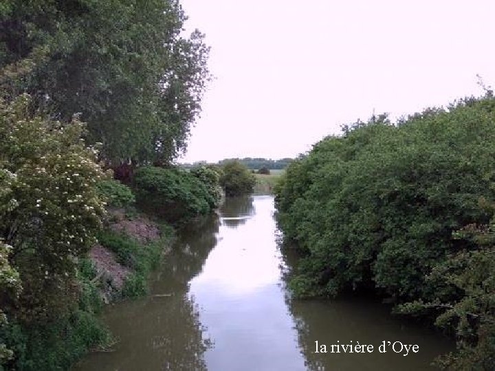 la rivière d’Oye 