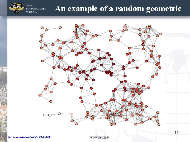 An example of a random geometric 19 https: //www. youtube. com/watch? v=NUisb 1 -INIE