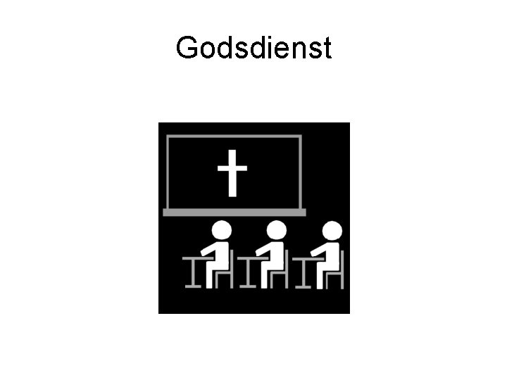 Godsdienst 