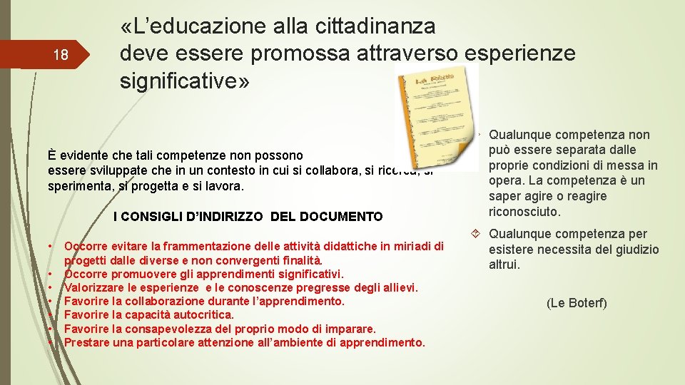 1 Indicazioni Nazionali e Nuovi Scenari 2018 D