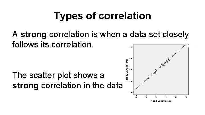 Scatter Plots Vocabulary Describing trends and patterns What