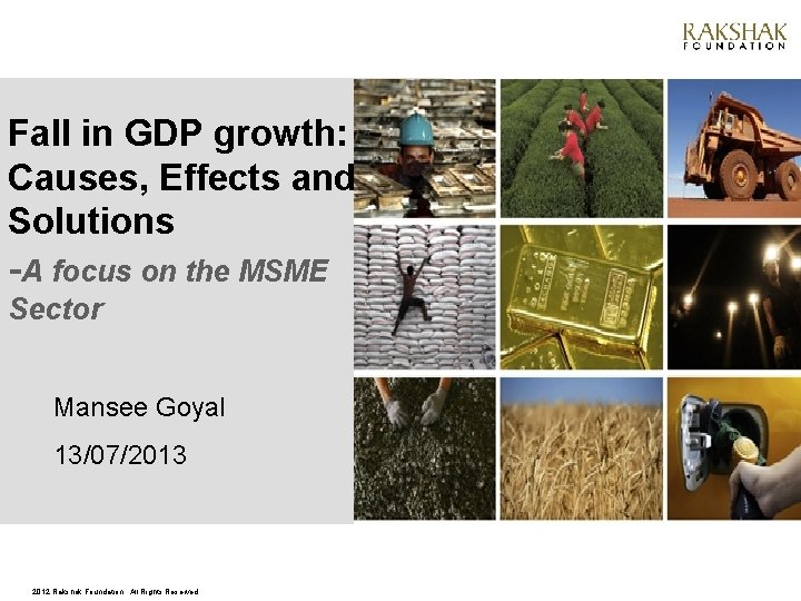 Why Fall Gdp Fall in GDP growth Causes Effects and Solutions