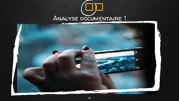 �� Analyse documentaire 1 21 �� Analyse documentaire 1 21