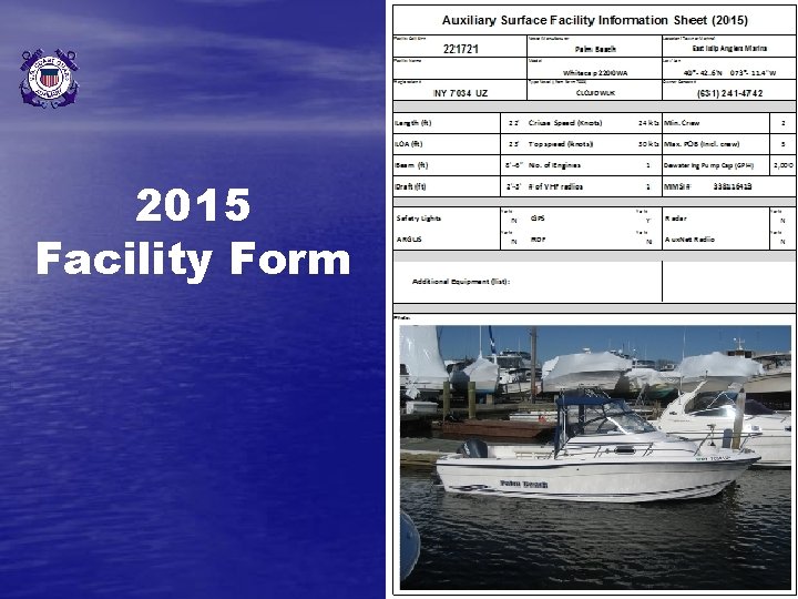 2015 Facility Form 18 2015 Facility Form 18