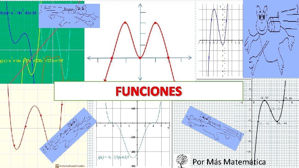 FUNCIONES Por Más Matemática 