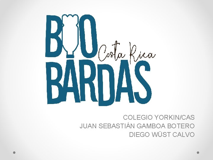 COLEGIO YORKIN/CAS JUAN SEBASTIÁN GAMBOA BOTERO DIEGO WÜST CALVO 