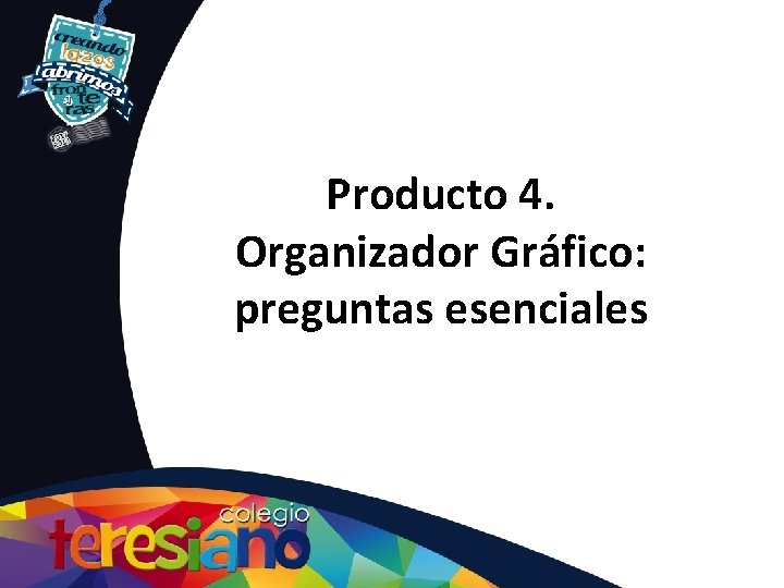 Producto 4. Organizador Gráfico: preguntas esenciales 