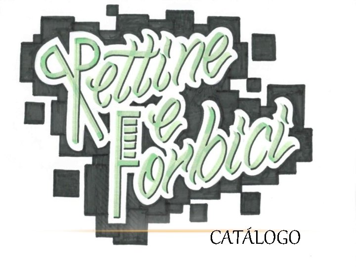 CATÁLOGO 