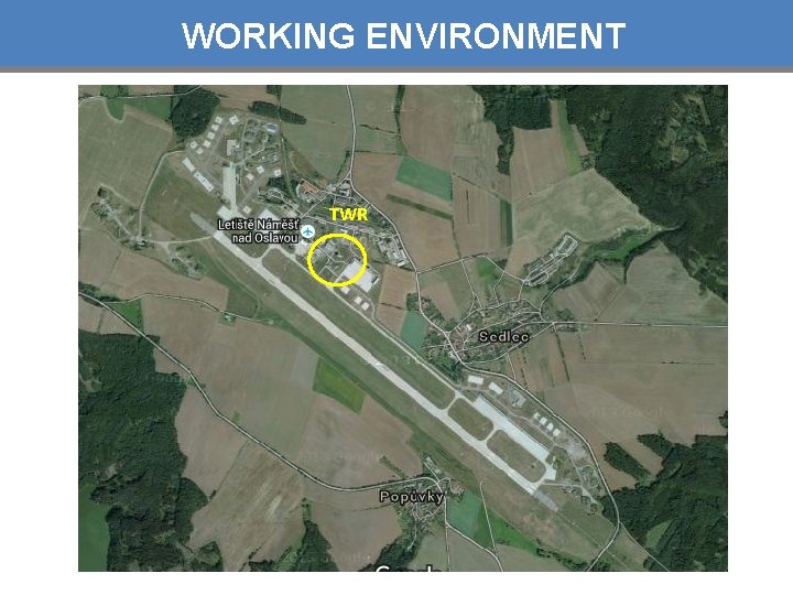 WORKING ENVIRONMENT TWR 