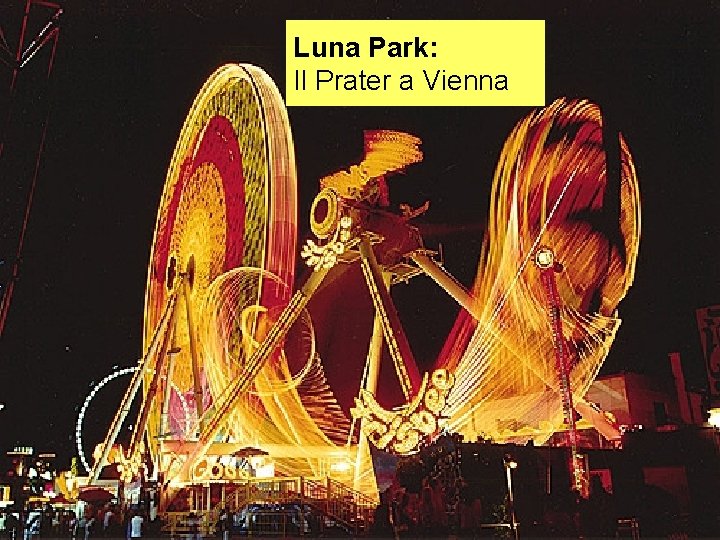 Luna Park: Il Prater a Vienna 