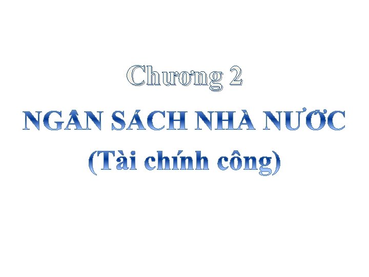 Chương 2 Chương 2