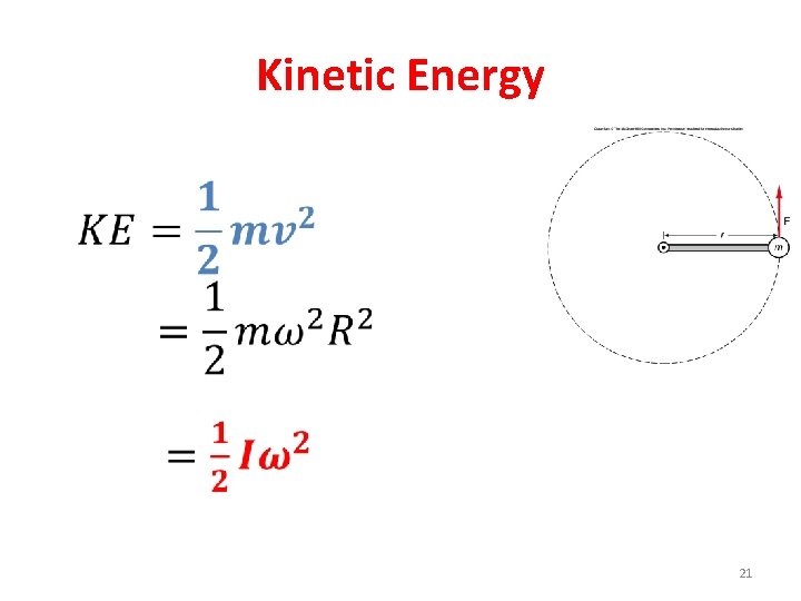 Kinetic Energy 21 