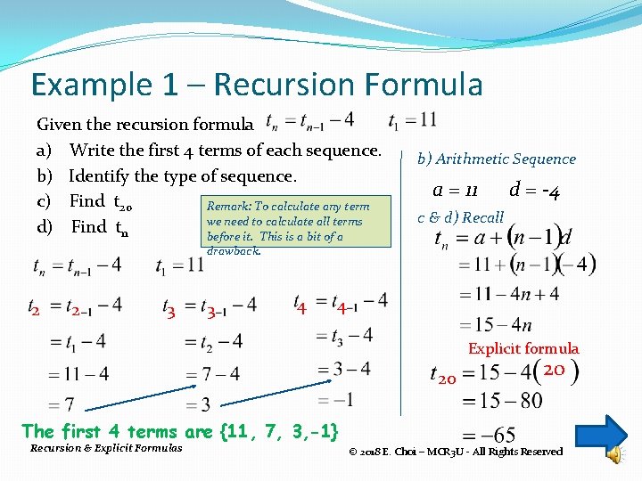 Grade 11 Functions MCR 3 U Unit 5