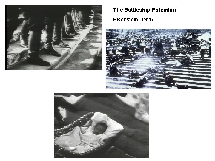 The Battleship Potemkin Eisenstein, 1925 