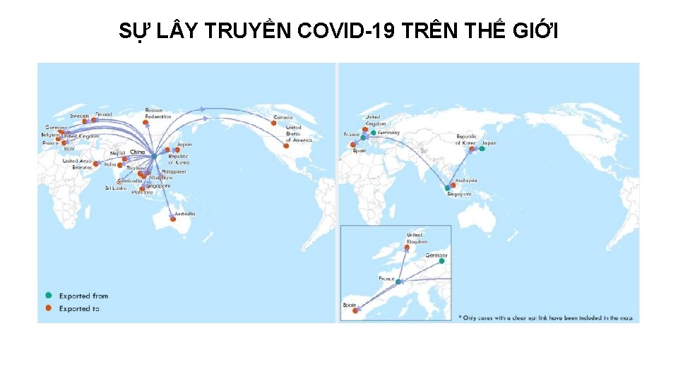 SỰ L Y TRUYỀN COVID-19 TRÊN THẾ GIỚI 