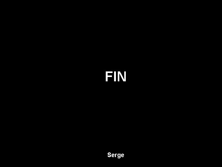 FIN Serge 