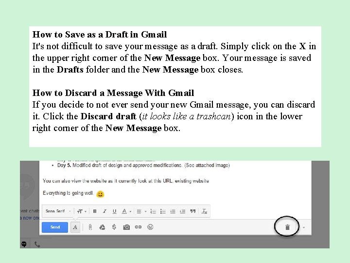 How to Save as a Draft in Gmail It's not difficult to save your
