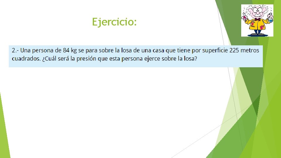 Ejercicio: 