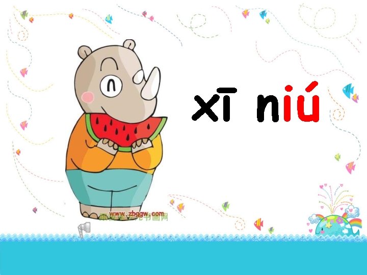 xī niú 