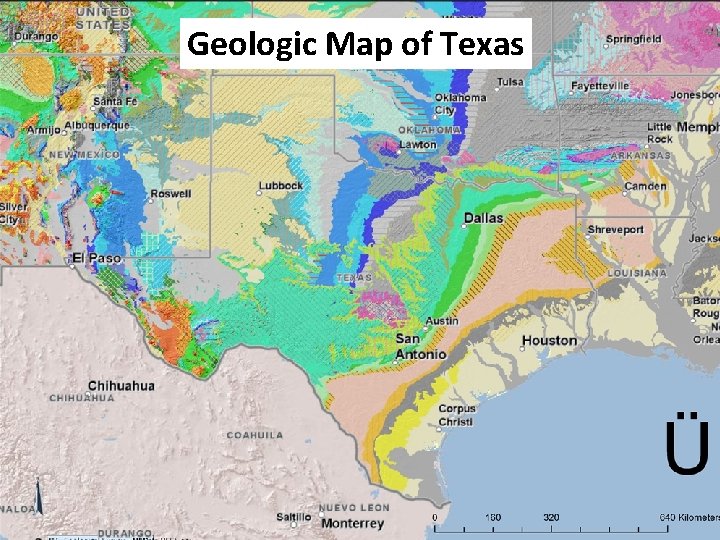 Geologic Map of Texas 