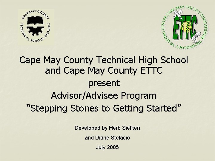 Cape May County Technical High School and Cape