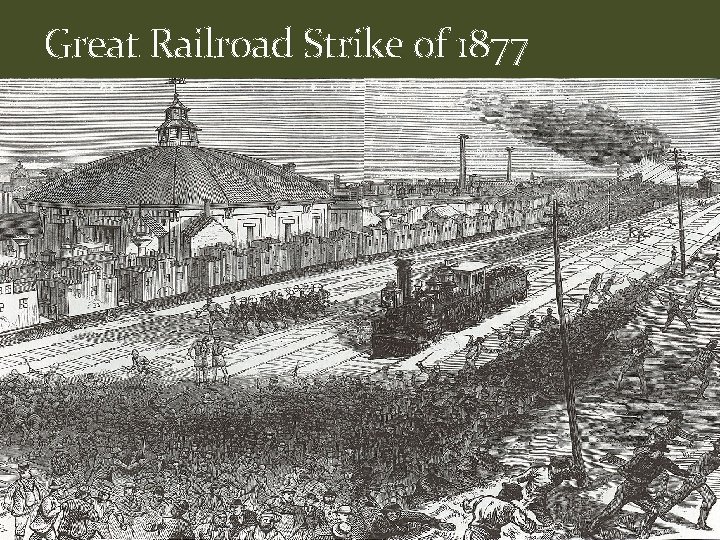 Great Railroad Strike of 1877 